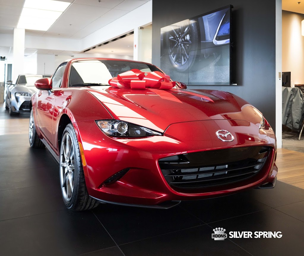 Koons Mazda of Silver Spring | 3111 Automobile Blvd #3, Silver Spring, MD 20904, USA | Phone: (855) 996-3162