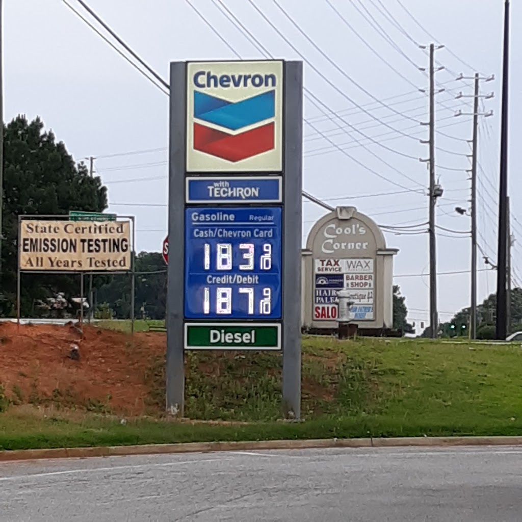 Chevron | 140 W Campground Rd, McDonough, GA 30253, USA | Phone: (770) 898-6654