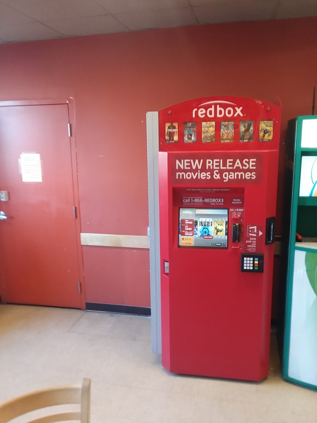 Redbox | 5610 Lake Isabella Blvd, Lake Isabella, CA 93240, USA | Phone: (866) 733-2693