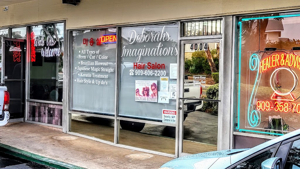 Deborah’s Imaginations Salon | 4004 Chino Hills Pkwy, Chino Hills, CA 91709, USA | Phone: (909) 606-2200