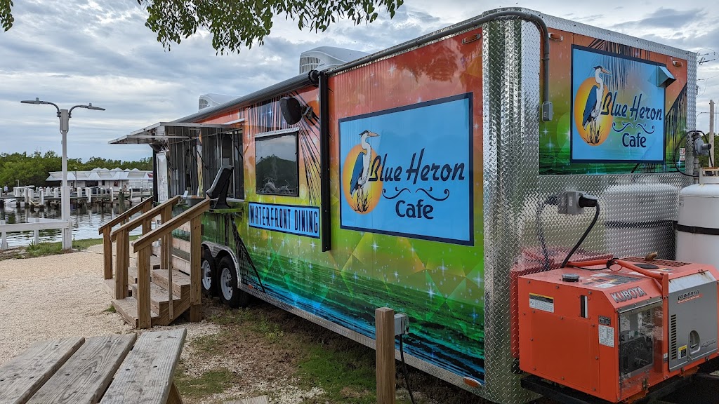 Blue Heron Cafe | 102601 Overseas Hwy, Key Largo, FL 33037, USA | Phone: (305) 451-6300