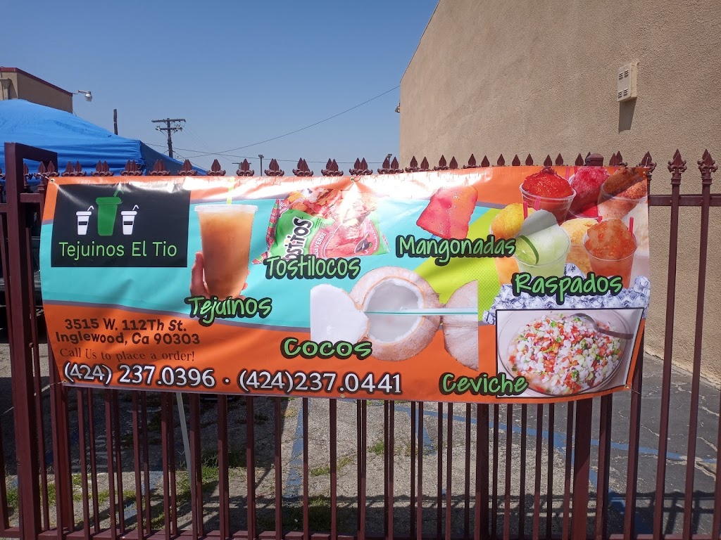 Tejuinos El Tio | 3515 W 112th St, Inglewood, CA 90303, USA | Phone: (424) 237-0441