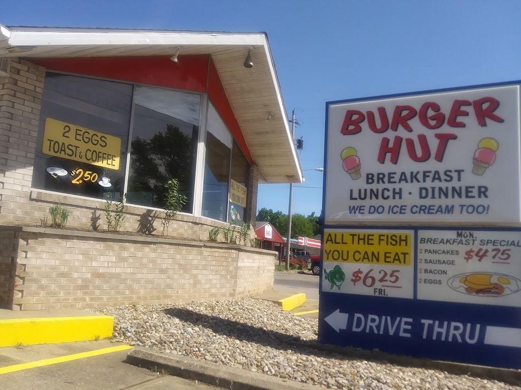 Burger Hut | 745 N Union Ave, Alliance, OH 44601, USA | Phone: (330) 823-4099