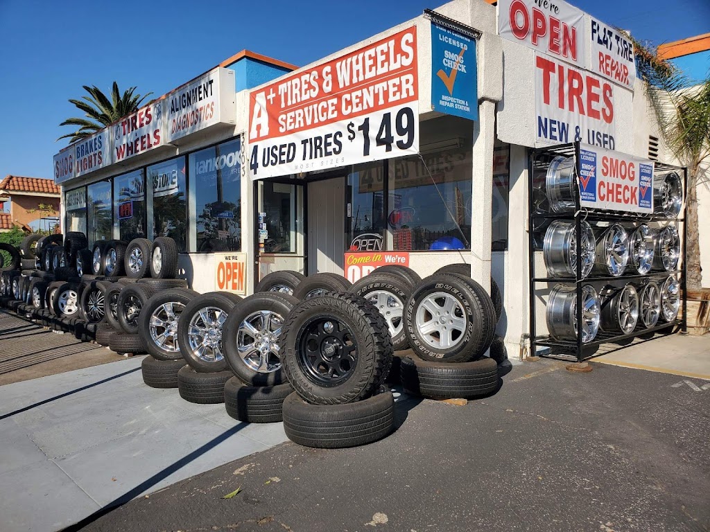 BIG A+tires & wheels service center | 3003 Firestone Blvd, South Gate, CA 90280, USA | Phone: (323) 744-2540