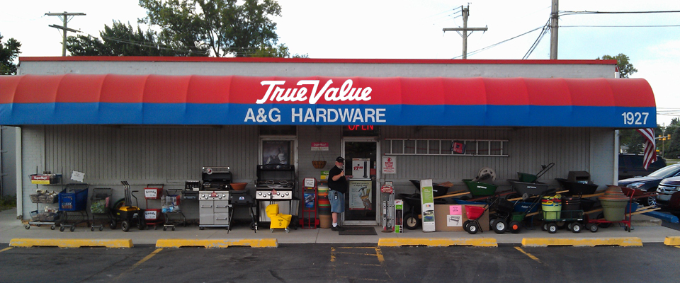 A&G TrueValue Hardware | 1927 W Auburn Rd, Rochester Hills, MI 48309, USA | Phone: (248) 852-5330