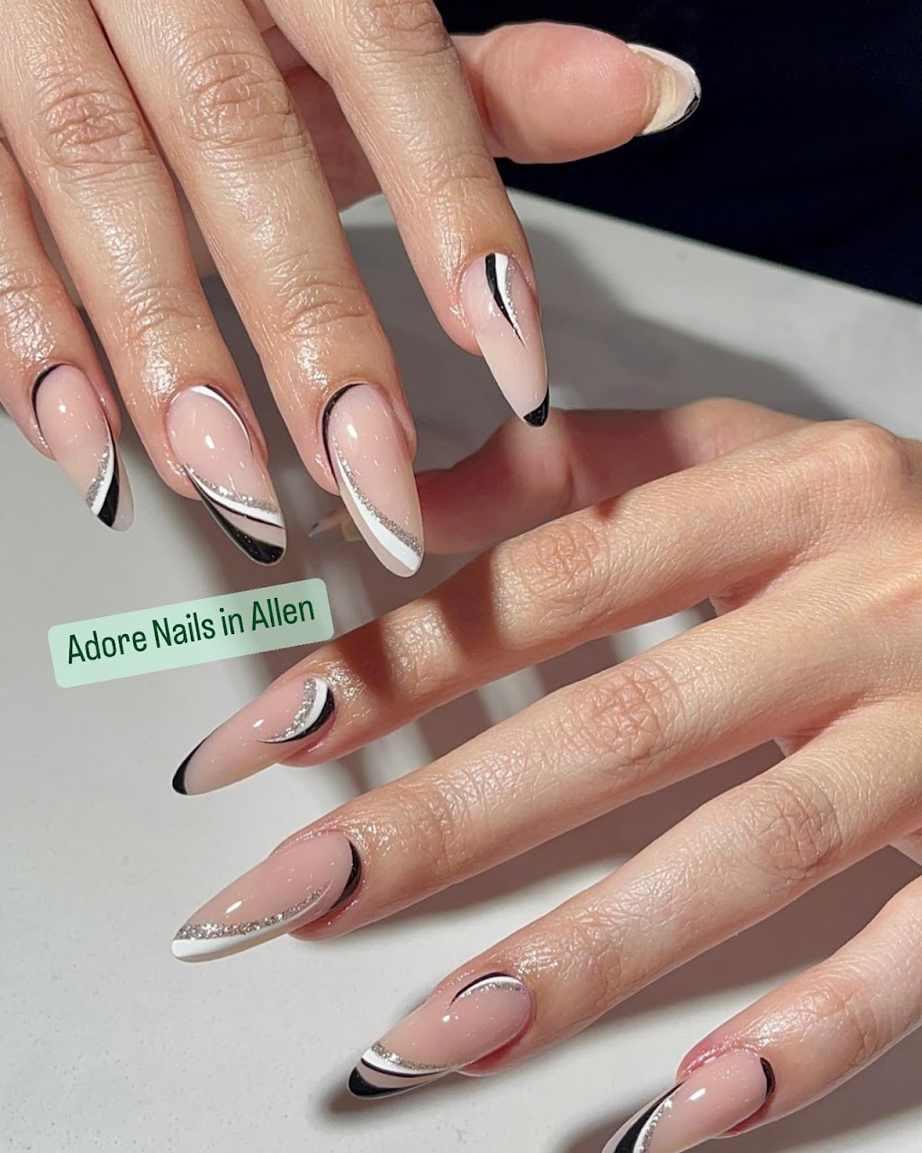 ADORE NAIL SPA Allen (10% off New Customer. Code: NewGG) | 190 E Stacy Rd #1522, Allen, TX 75002, USA | Phone: (972) 678-0160