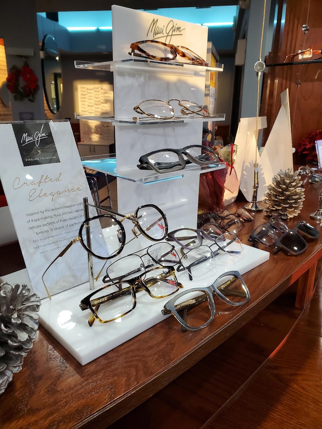 Optical Boutique and Eyecare | 1233 E Pleasant Run Rd Ste A, DeSoto, TX 75115, USA | Phone: (972) 223-2020