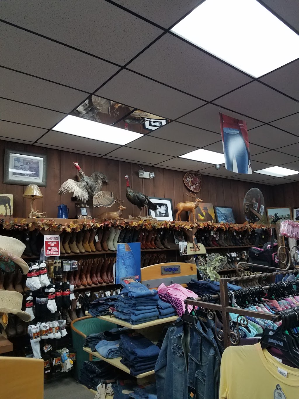 Sunset Country & Western Wear | 16300 SW 296th St, Homestead, FL 33033, USA | Phone: (305) 245-2935