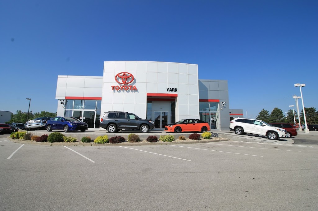 Yark Toyota | 1377 Conant St, Maumee, OH 43537, USA | Phone: (419) 893-5000