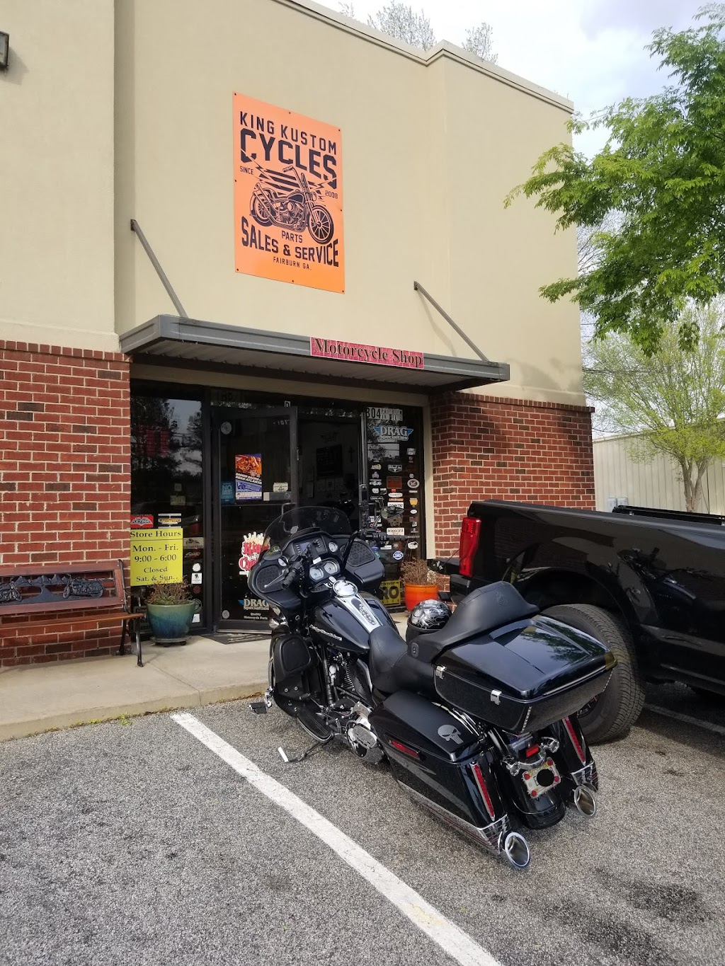 King Kustom Cycles | 304 Fairburn Industrial Blvd, Fairburn, GA 30213, USA | Phone: (770) 756-9803