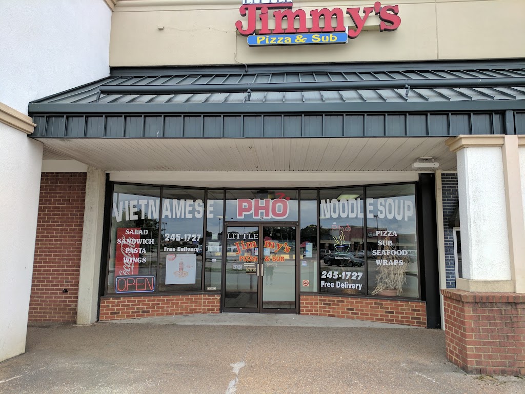 Little Jimmys Pizza & Subs | 24 Newmarket Square, Newport News, VA 23605, USA | Phone: (757) 245-1727