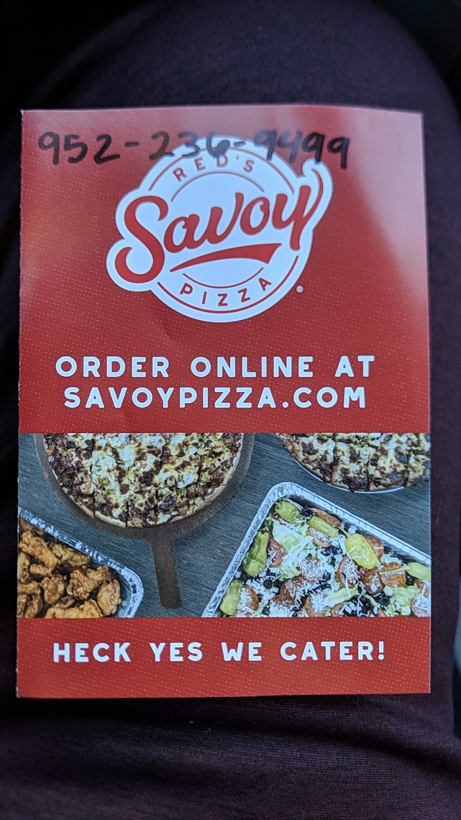 Reds Savoy Pizza | 17450 Kenwood Trail, Lakeville, MN 55044 | Phone: (952) 236-9499