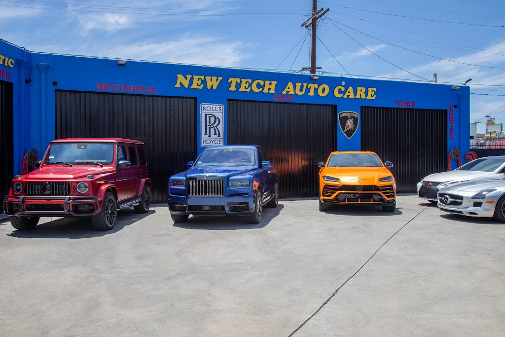 New Tech Auto Care | 5635 Tujunga Ave, North Hollywood, CA 91601, USA | Phone: (818) 769-2707