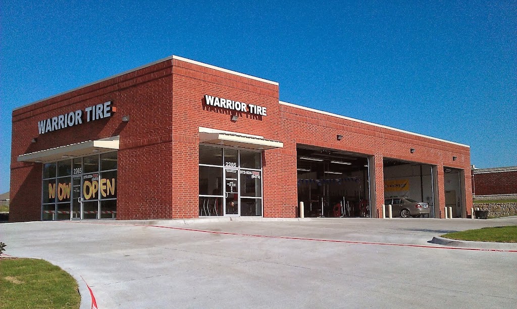 Warrior Tire | 2205 W White St, Anna, TX 75409, USA | Phone: (972) 924-8473