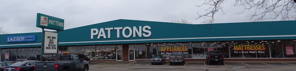 PATTONS QUALITY HOME FURNISHINGS | 10378 Bennett Road, Rt. 60, Fredonia, NY 14063 | Phone: (716) 672-4365