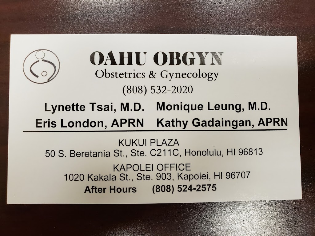 Oahu OBGYN | 1020 Kakala St APT 903, Kapolei, HI 96707, USA | Phone: (808) 532-2020