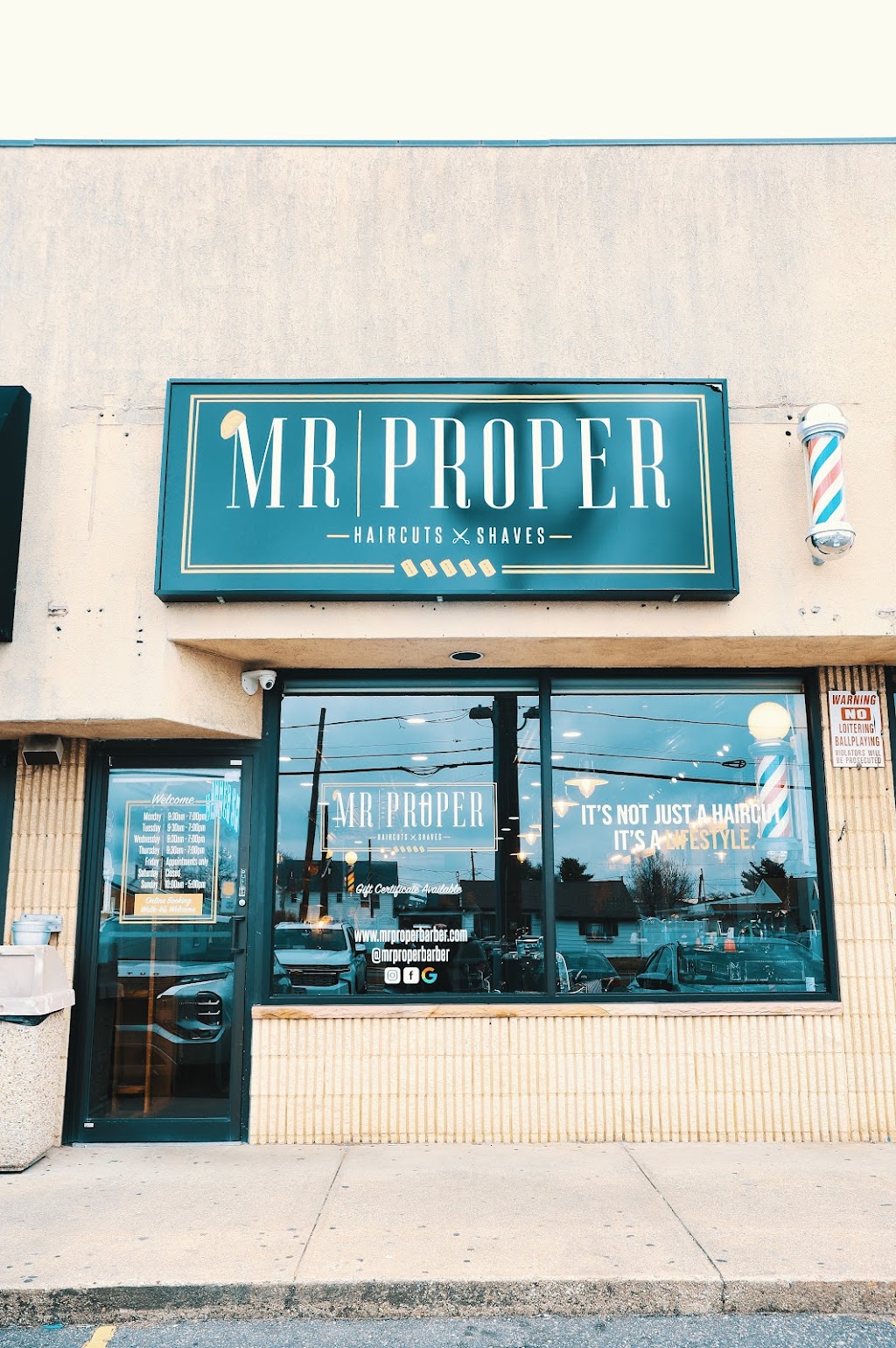 Mr Proper Barber | 1495 Hicksville Rd suite 4, Massapequa, NY 11758, USA | Phone: (516) 719-4100