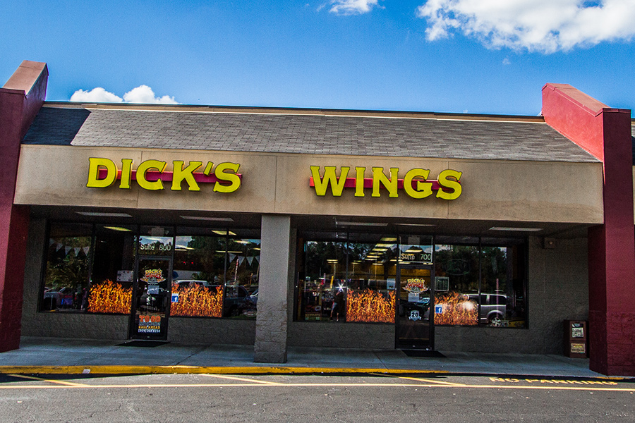 Dicks Wings And Grill Starke | 1371 S Walnut St, Starke, FL 32091, USA | Phone: (904) 368-8158