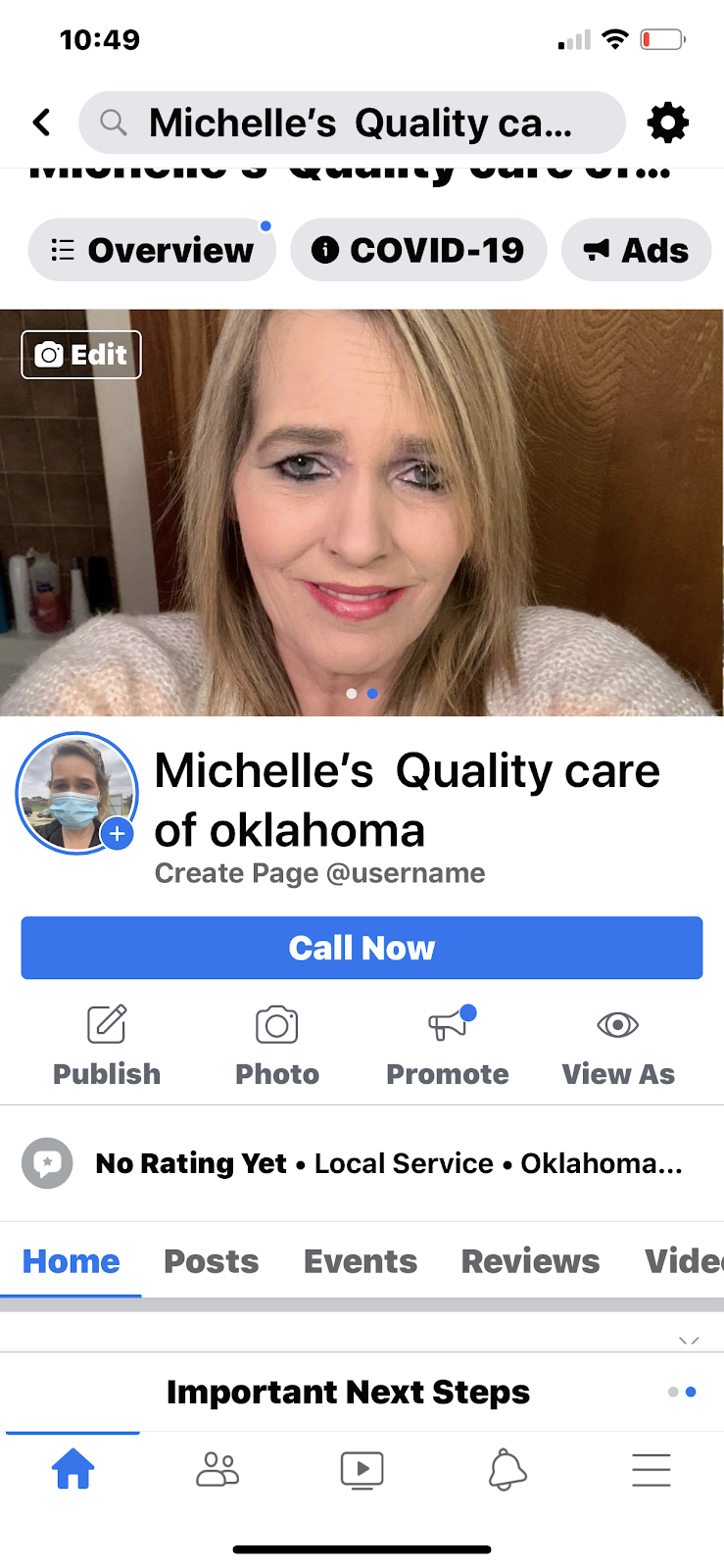 Michelle’sQuality Care Of Oklahoma LLC | 1309 NW 183rd St, Edmond, OK 73012, USA | Phone: (405) 313-1211