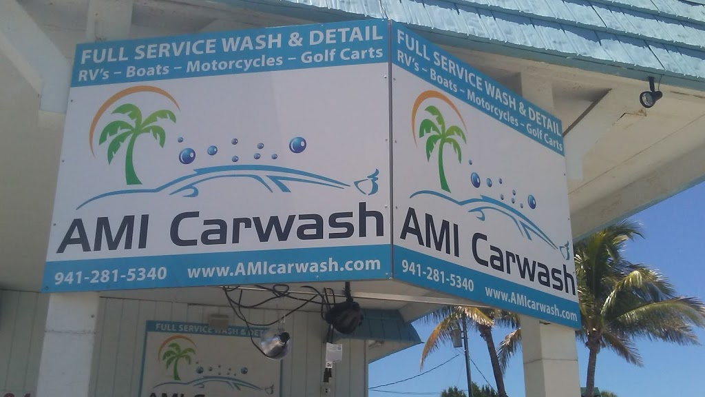 AMI Carwash | 5804 Marina Dr, Holmes Beach, FL 34217, USA | Phone: (941) 281-5340