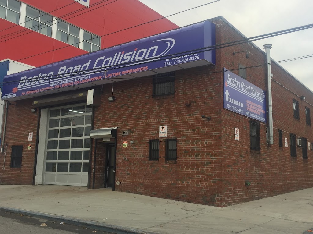 Boston Road Collision | 2345 Hollers Ave, Bronx, NY 10475, USA | Phone: (718) 324-0326
