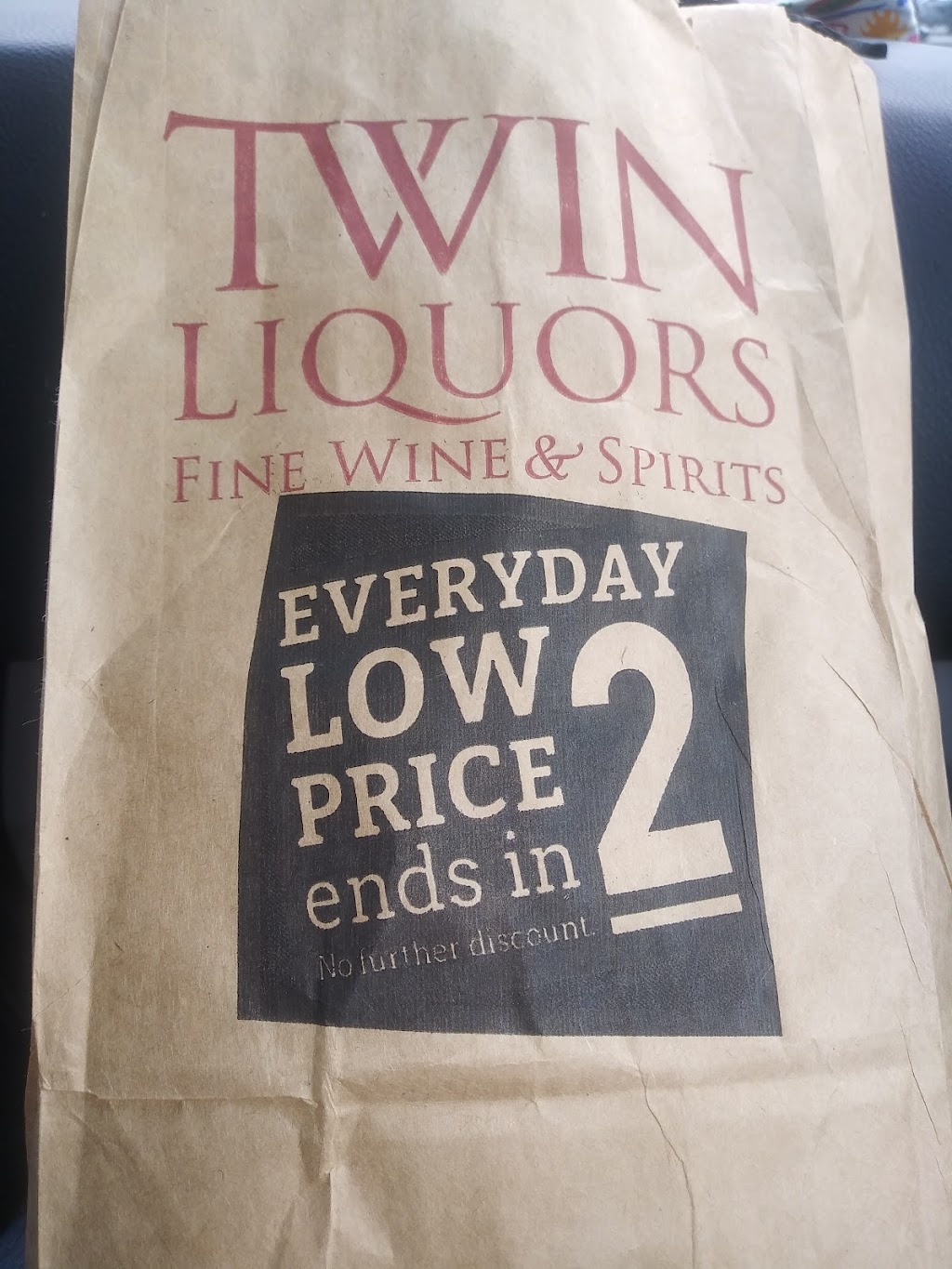 Twin Liquors | 1439 State Hwy 71, Bastrop, TX 78602, USA | Phone: (512) 581-7611