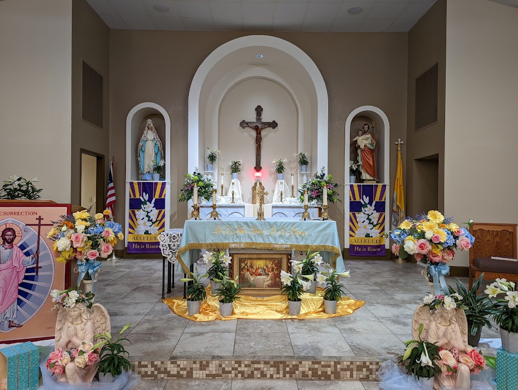 Immaculate Conception Church | 107 Church, Gregory, TX 78359, USA | Phone: (361) 643-4505