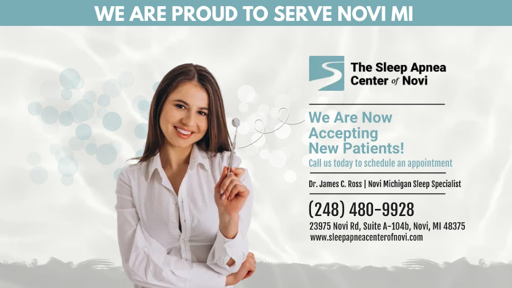 The Sleep Apnea Center of Novi | 23975 Novi Rd A104-B, Novi, MI 48375 | Phone: (248) 264-3922