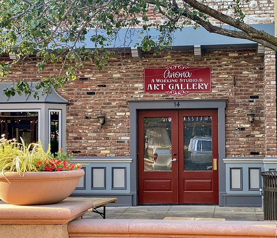 Anona a working studio and Art Gallery | 14 E Main St, Winters, CA 95694, USA | Phone: (310) 922-4350