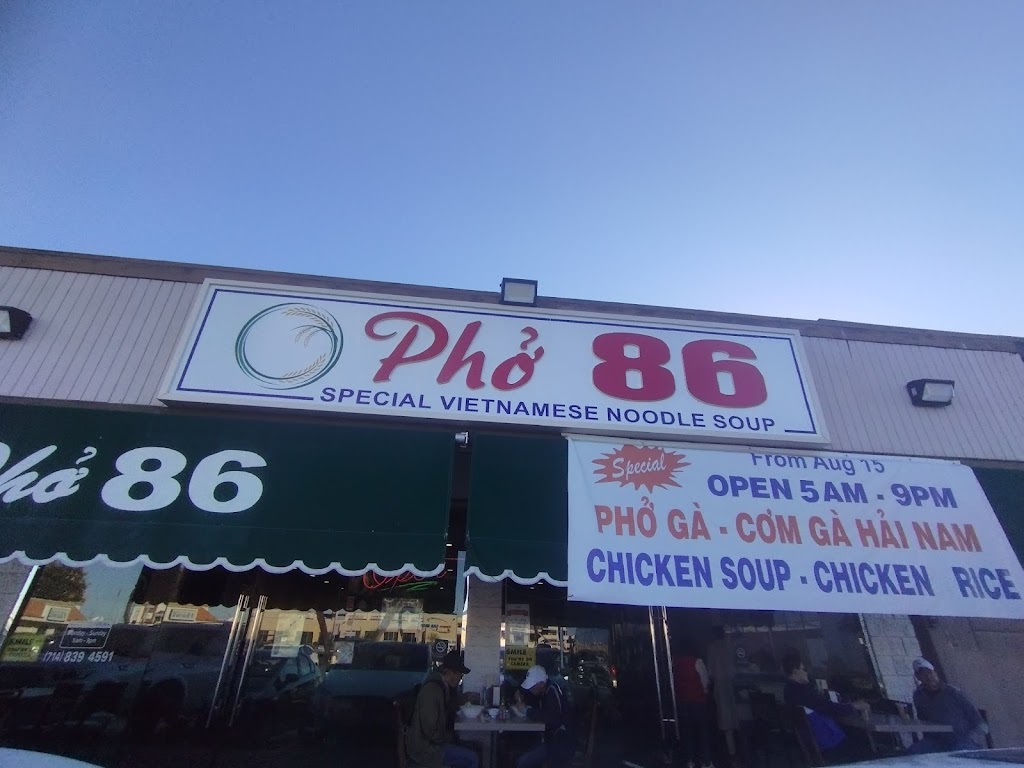 Phở 86 Restaurant | 14576 Brookhurst St, Westminster, CA 92683, USA | Phone: (714) 839-4591