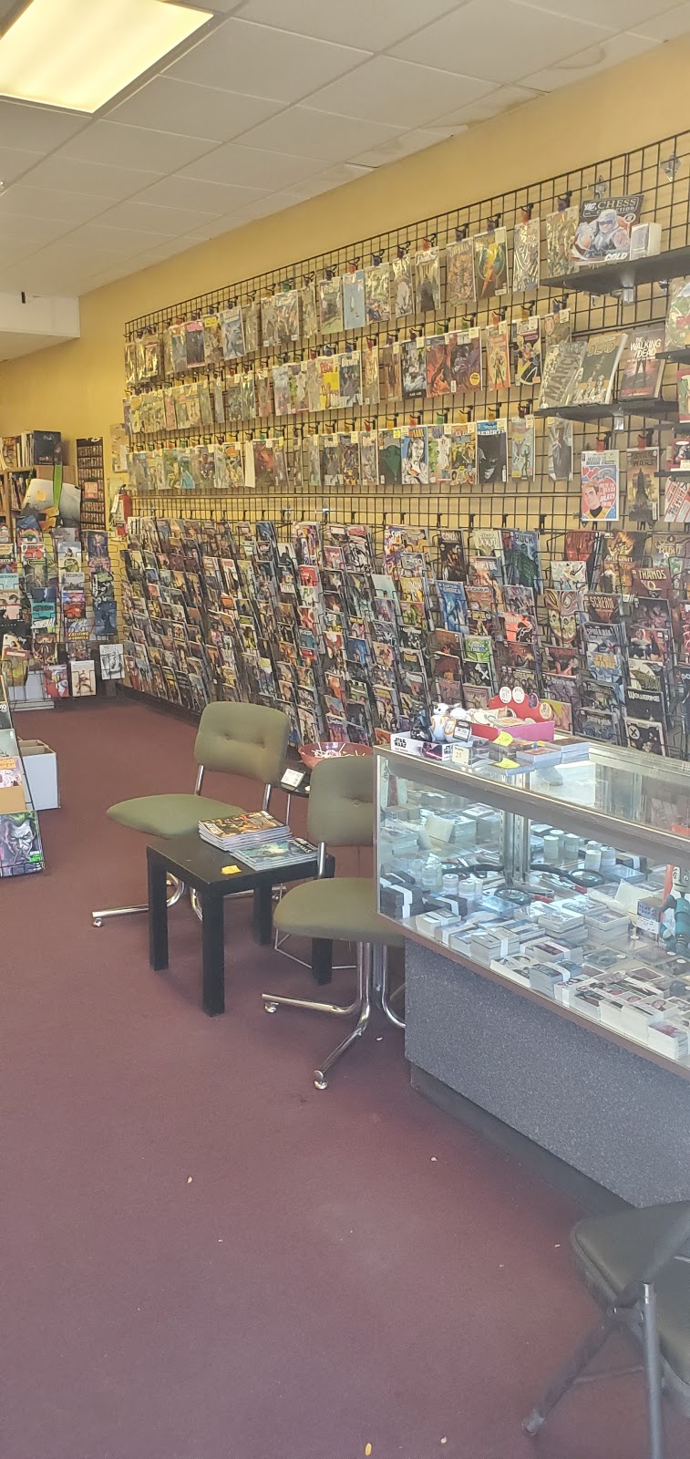 Dreamwell Comics | 4250 Cochise St, Carson City, NV 89703, USA | Phone: (775) 887-1255