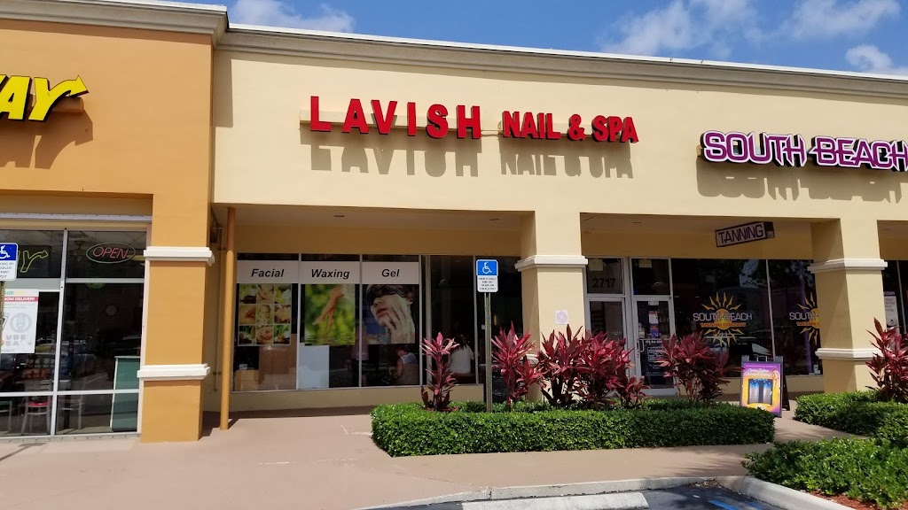 Lavish Manors Nail & Hair Spa | 2717 Dixie Hwy, Wilton Manors, FL 33334, USA | Phone: (954) 396-6245