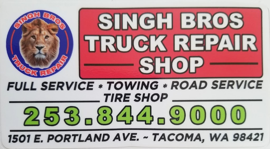 Singh Bros Truck Repair | 1501 Portland Ave E, Tacoma, WA 98421, USA | Phone: (253) 353-5764