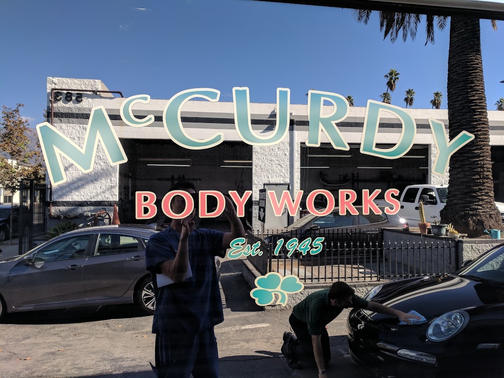 McCurdy Body Works | 583 N Lake Ave, Pasadena, CA 91101 | Phone: (626) 796-7763