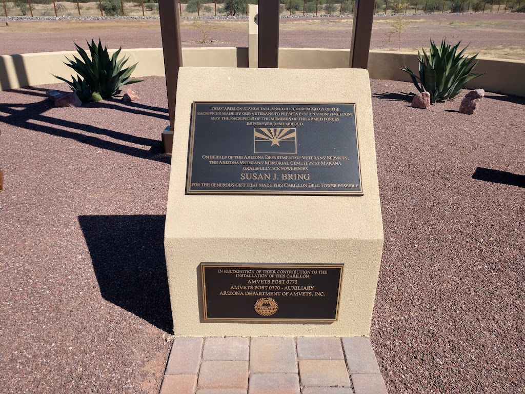 Arizona Veterans Memorial Cemetery at Marana | 15950 N Luckett Rd, Marana, AZ 85653, USA | Phone: (520) 638-4869