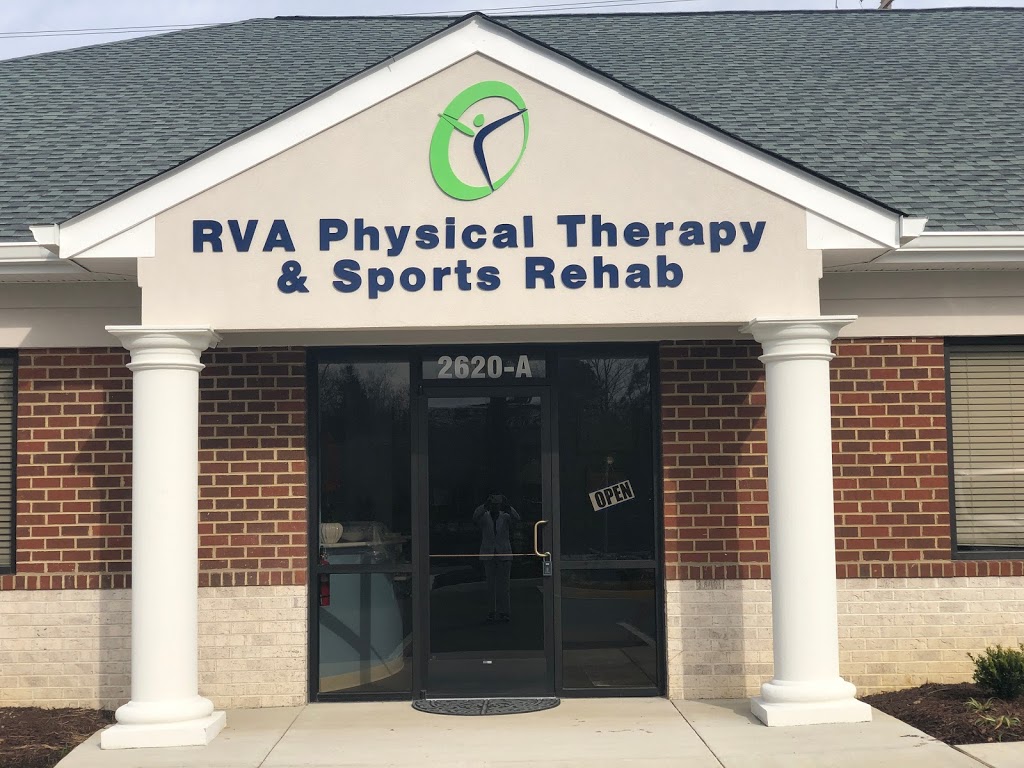 RVA Physical Therapy | 2620 A Gaskins Rd, Henrico, VA 23238, USA | Phone: (804) 396-6753