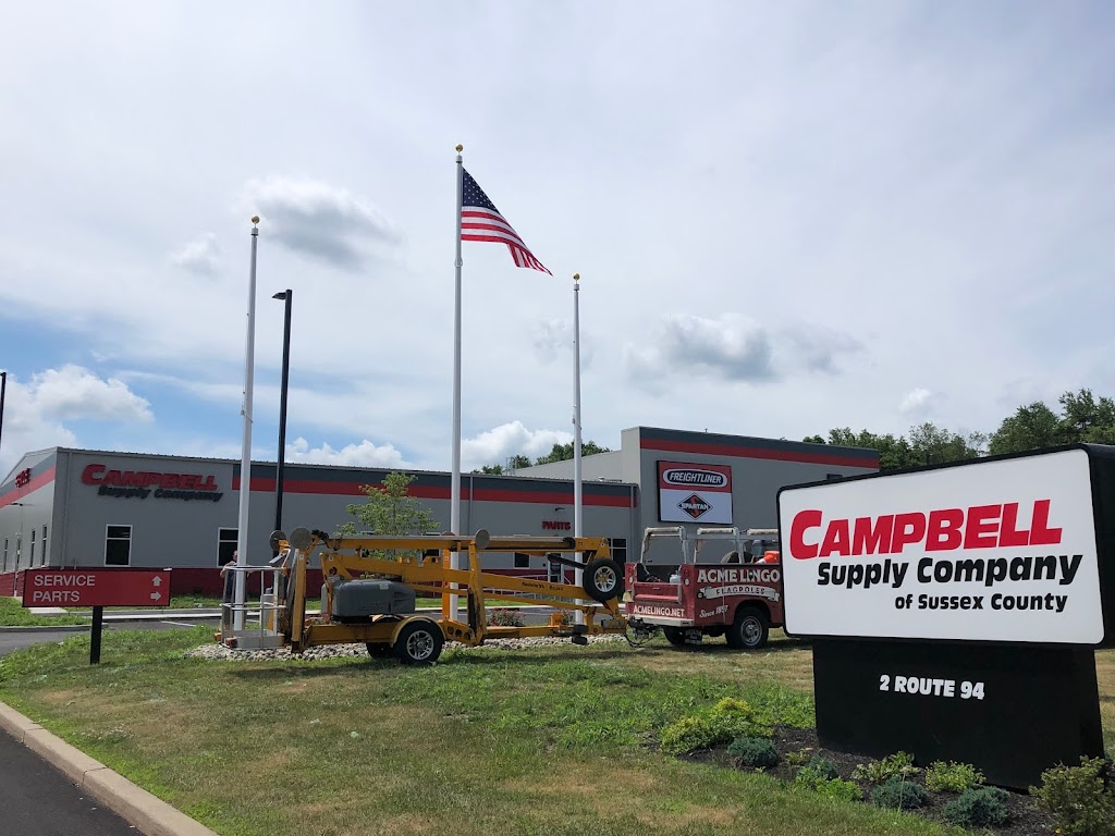 Campbell Supply Company of Sussex County | 2 NJ-94, Lafayette, NJ 07848, USA | Phone: (973) 756-1600