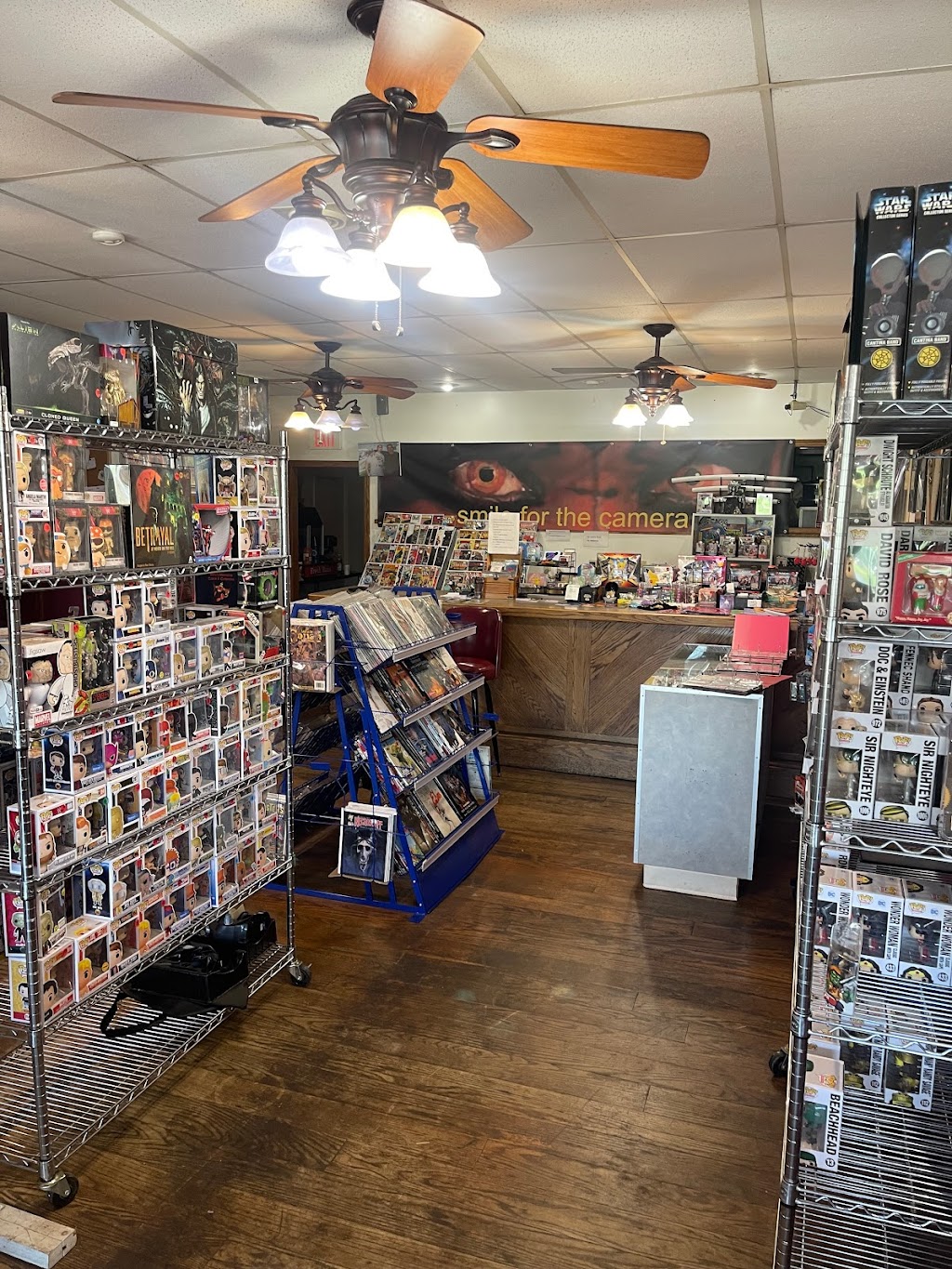 Martys Marvelous Comics & Collectibles | 150 Rockdale Rd, Follansbee, WV 26037, USA | Phone: (304) 914-1288