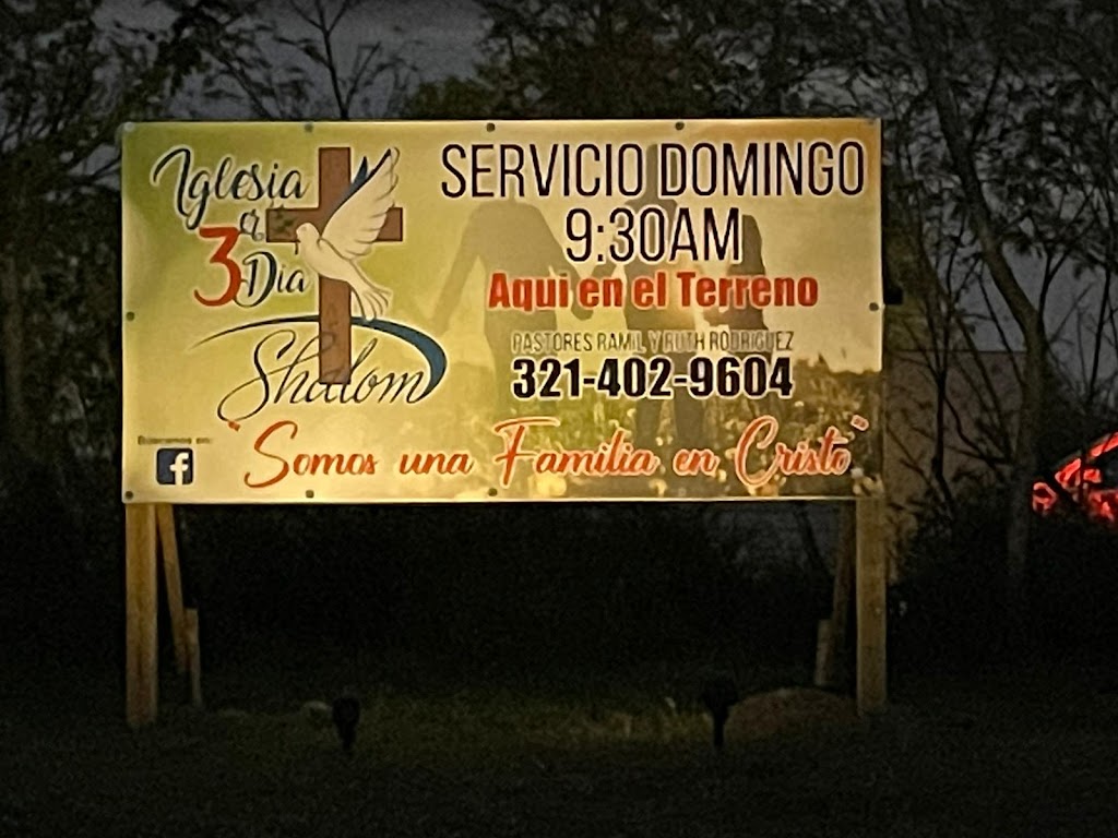 Iglesia Tercer Dia Shalom | Poinciana, FL 34759 | Phone: (321) 402-9604