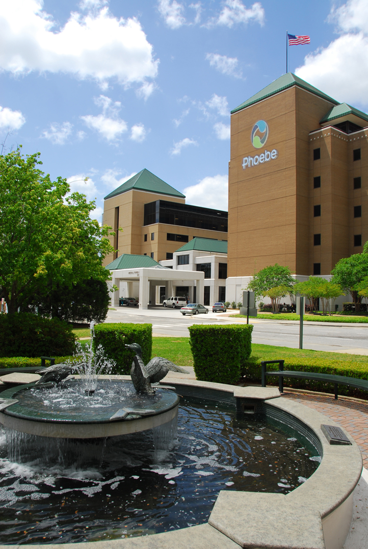 Phoebe Putney Memorial Hospital | 417 W 3rd Ave, Albany, GA 31701 | Phone: (229) 312-1000