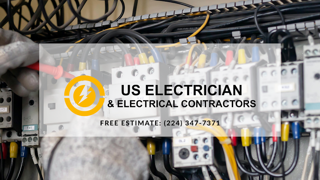 US Electrician & Electrical Contractors | 1366 W Harbor Dr, Lake Zurich, IL 60047, USA | Phone: (224) 347-7371