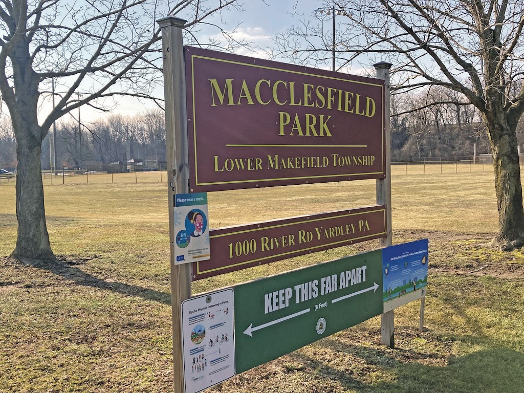 Macclesfield Park | 1000 River Rd, Yardley, PA 19067, USA | Phone: (267) 274-1110