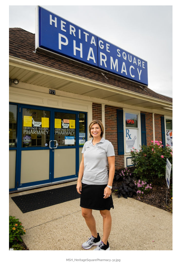 Heritage Square Pharmacy | 977 Cherry St E, Canal Fulton, OH 44614, USA | Phone: (330) 854-4949