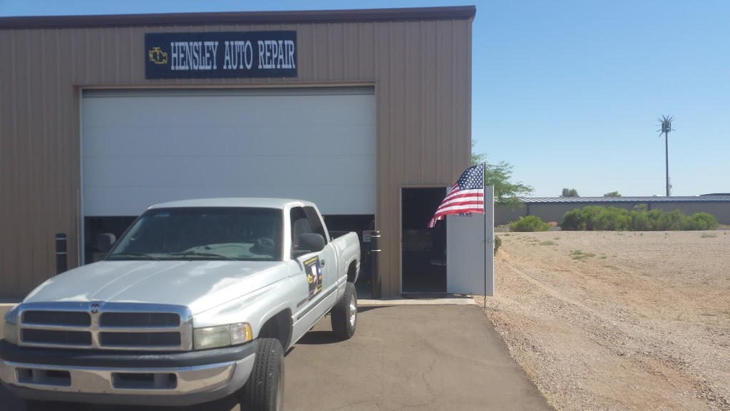 Hensley Auto Repair LLC | 6500 E Mitchell Ct, Florence, AZ 85132 | Phone: (480) 500-5239