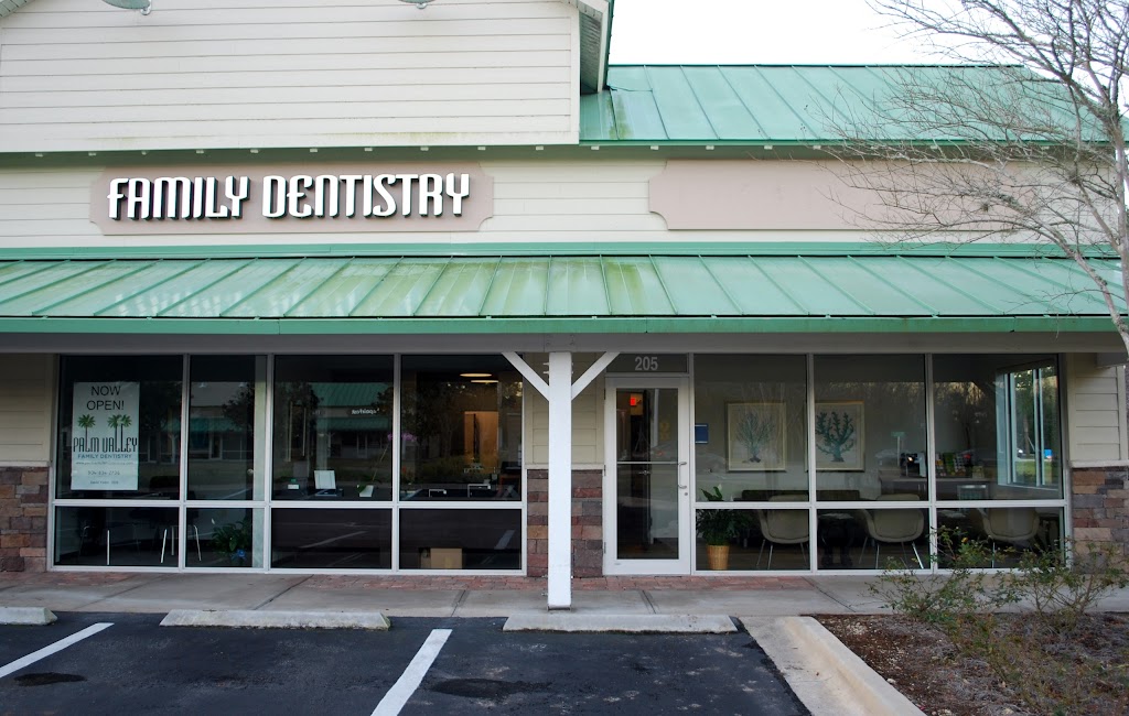 Palm Valley Family Dentistry | 3791 Palm Vly Rd Suite 205, Ponte Vedra Beach, FL 32082, USA | Phone: (904) 834-2736