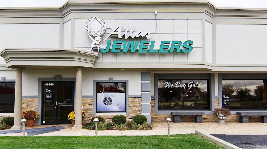 Atlas Jewelers | 49960 Van Dyke Ave, Shelby Township, MI 48317, USA | Phone: (586) 323-8911