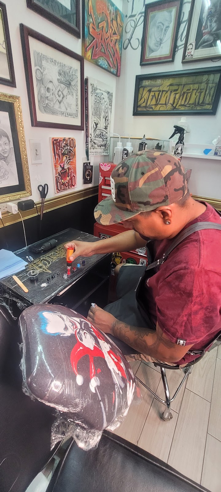 The Tattooajeria Tattoo Shop | Blvd cucapah plaza del paseo Col, Lomas del Matamoros, 22206 Tijuana, B.C., Mexico | Phone: 664 229 8982