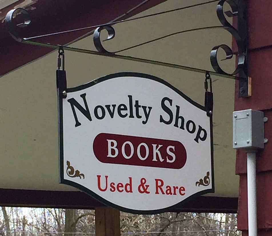 Novelty Shop Used & Rare Books | 14948 Chillicothe Rd, Novelty, OH 44072, USA | Phone: (440) 338-5287