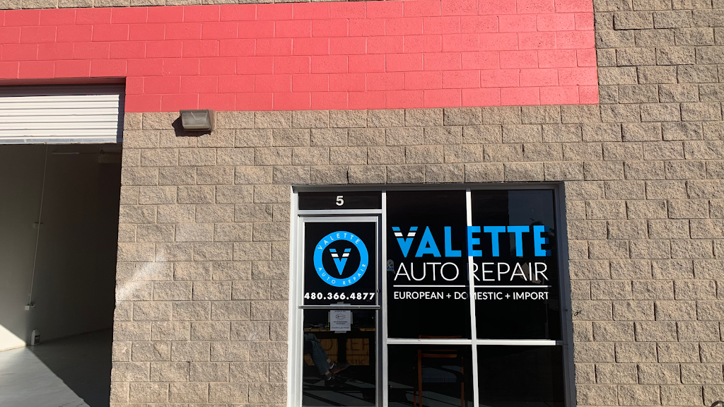 Valette Auto Repair | 230 E Highland St Suite 5, Chandler, AZ 85225, USA | Phone: (480) 366-4877