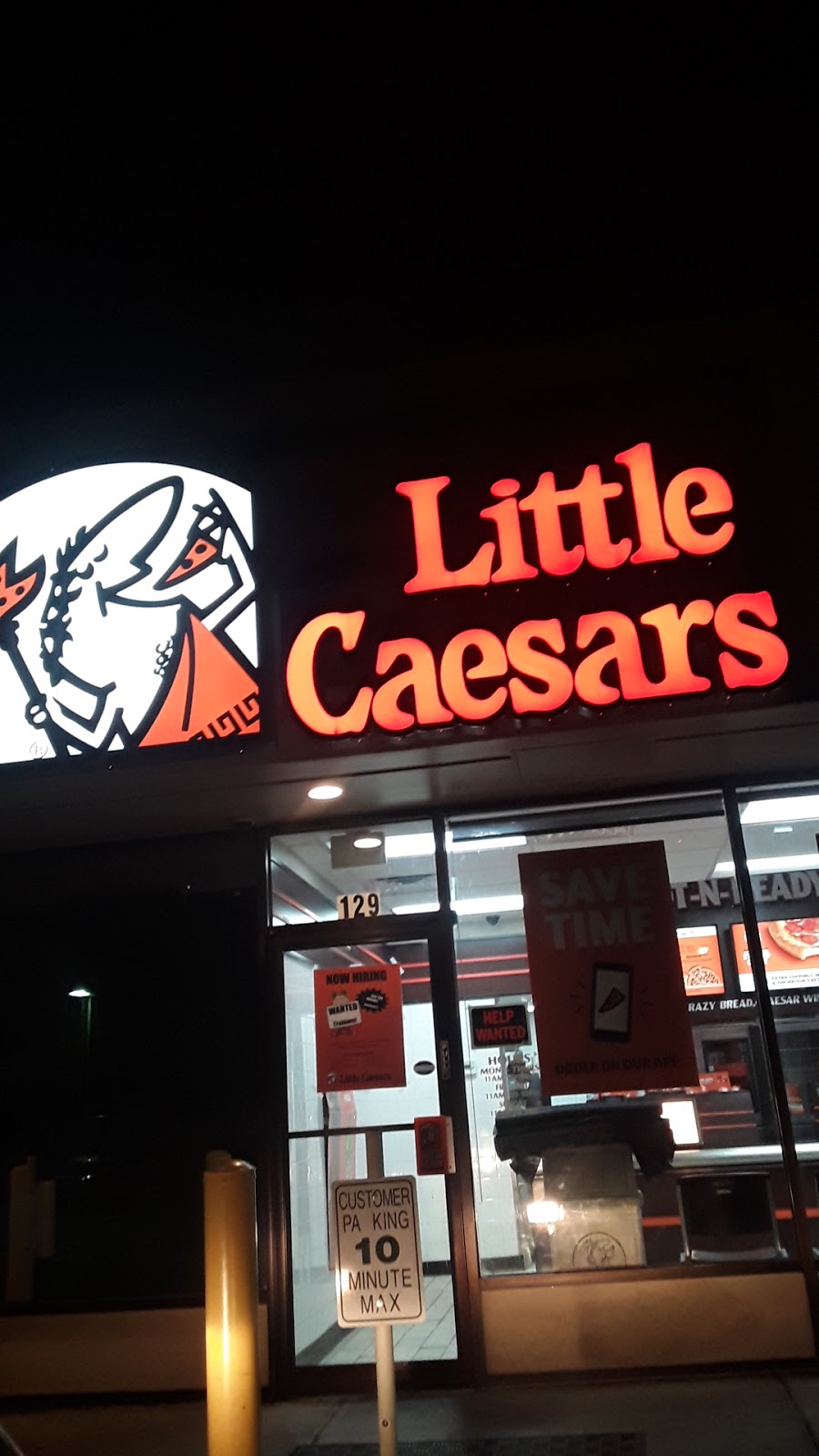 Little Caesars Pizza | 129 E 37th St, Loveland, CO 80538, USA | Phone: (970) 203-1484